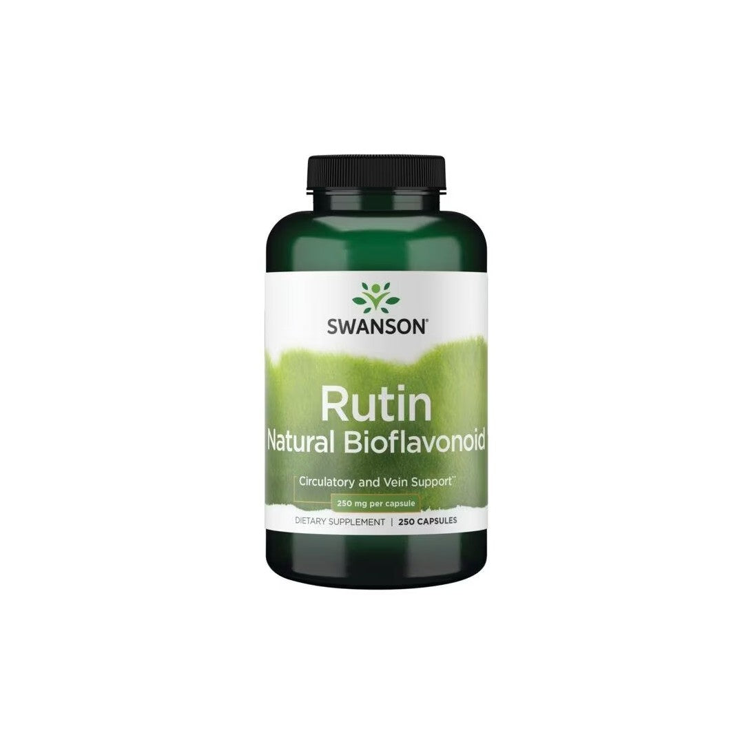 Rutin Natürliches Bioflavonoid 250 mg 250 Kapseln Swanson Health Products